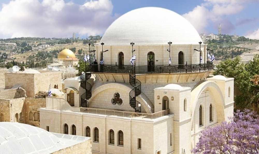 בית כנסת החורבה