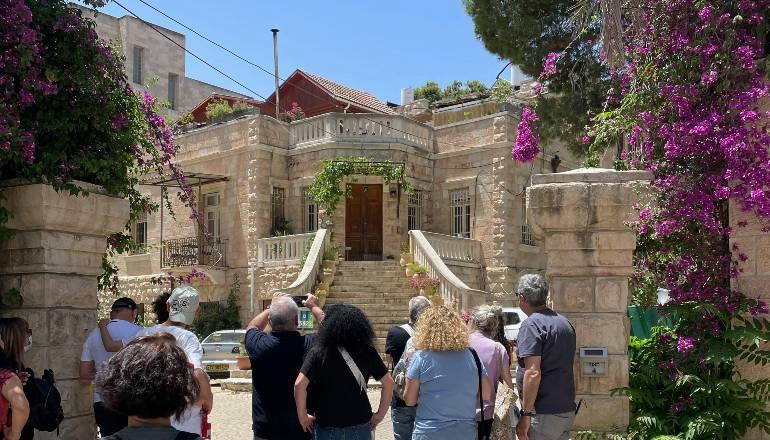 על סודות וארמונות בטלביה - סיור חווייתי עם: "ירושלים מחוץ לקופסה"