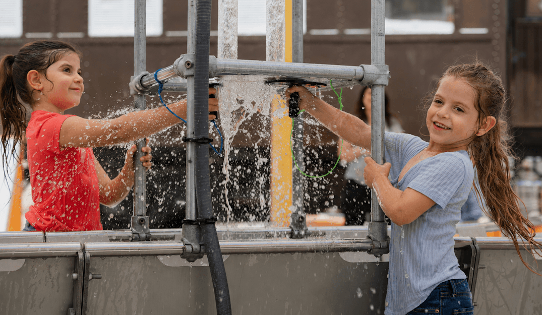 צילום של נקודת מבט: קיץ במוזיאון המדע ירושלים