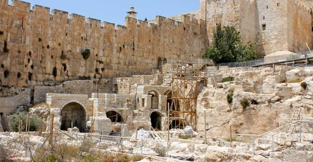 צילום של הגן הארכיאולוגי ירושלים - מרכז דוידסון